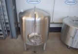 2000 liter tank in 304 stainless steel
