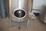 2000 liter tank in 304 stainless steel