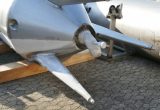 2000 liter tank in 304 stainless steel