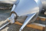 2000 liter tank in 304 stainless steel