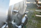 2000 liter tank in 304 stainless steel