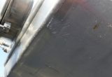 2000 liter tank in 304 stainless steel