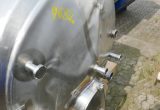 2000 liter tank in 304 stainless steel