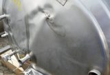 2000 liter tank in 304 stainless steel