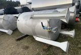 2000 liter tank in 304 stainless steel