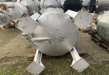 2000 liter tank in 304 stainless steel
