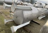 2000 liter tank in 304 stainless steel
