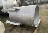 2000 liter tank in 304 stainless steel