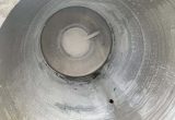 2000 liter tank in 304 stainless steel