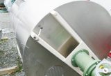 2000 liter tank in 304 stainless steel