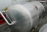 2000 liter tank in 304 stainless steel