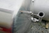 2000 liter tank in 304 stainless steel