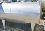 2000 liter tank in 304 stainless steel