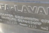 2000 liter tank in 304 stainless steel