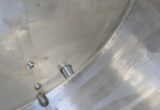 2000 liter tank in 304 stainless steel