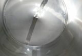 2000 liter tank in 304 stainless steel