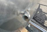 2000 liter tank in 304 stainless steel