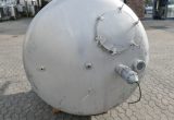 2000 liter tank in 304 stainless steel