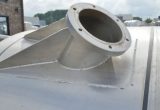 2000 liter tank in 304 stainless steel