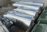 2000 liter tank in 304 stainless steel
