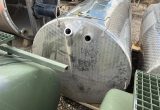2000 liter tank in 304 stainless steel