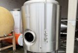 2000 liter tank in 304 stainless steel