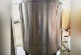 2000 liter tank in 304 stainless steel