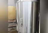 2000 liter tank in 304 stainless steel