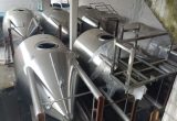 2000 liter tank i Rostfritt 304