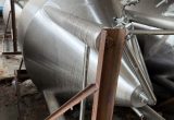2000 liter tank i Rostfritt 304