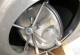 2000 liter tank in 304 stainless steel
