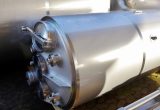 2000 liter tank in Acid-proof 316