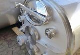 2000 liter tank in Acid-proof 316