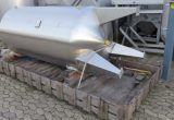2000 liter tank in Acid-proof 316