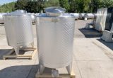 2000 liter tank in Acid-proof 316