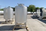 2000 liter tank in Acid-proof 316