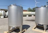 2000 liter tank in Acid-proof 316