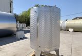 2000 liter tank in Acid-proof 316