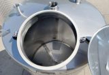 2000 liter tank in Acid-proof 316