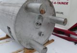 2000 liter tank in Acid-proof 316