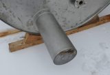 2000 liter tank in Acid-proof 316