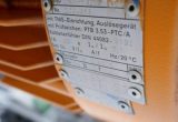 2000 liter tank in Acid-proof 316