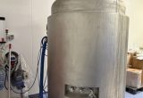 2000 liter tank in Acid-proof 316