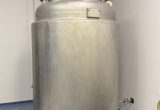 2000 liter tank in Acid-proof 316