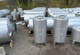 2000 liter tank in Acid-proof 316
