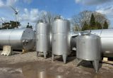 2000 liter tank in Acid-proof 316