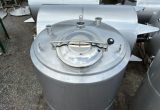 2000 liter tank in Acid-proof 316