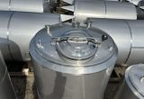 2000 liter tank in Acid-proof 316