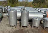 2000 liter tank in Acid-proof 316