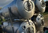 2000 liter tank in 304 stainless steel
